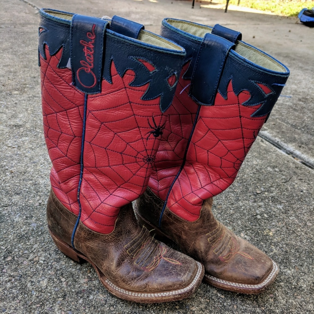 Kids Spiderman Boots